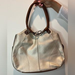 Gold Shoulder Purse